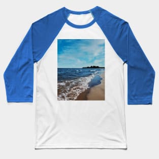 Woodbine Beach Landscape Photograph Baseball T-Shirt